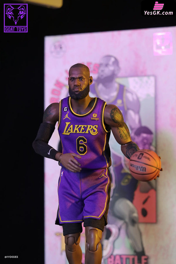 Nba Lebron James Opener Night Set Statue - Goat Toys Studio [Pre-Order] Other Animes