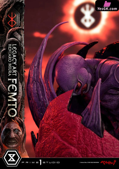 Legacy Art ’Kentaro Miura’ Berserk Femto Labr-04 Labr-04S Statue - Prime 1 Studio [Pre-Order] Others