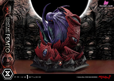 Legacy Art ’Kentaro Miura’ Berserk Femto Labr-04 Labr-04S Statue - Prime 1 Studio [Pre-Order]