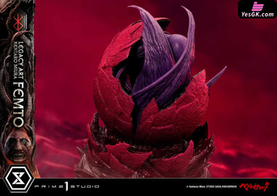 Legacy Art ’Kentaro Miura’ Berserk Femto Labr-04 Labr-04S Statue - Prime 1 Studio [Pre-Order] Others