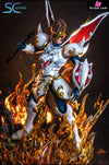 Legend Of Heavenly Sphere Shurato The King Shura Resin Statue - Sc Studio [Pre-Order Closed] Full