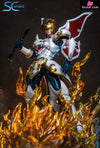 Legend Of Heavenly Sphere Shurato The King Shura Resin Statue - Sc Studio [Pre-Order Closed] Other