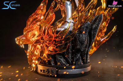 Legend Of Heavenly Sphere Shurato The King Shura Resin Statue - Sc Studio [Pre-Order Closed] Other