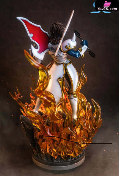 Legend Of Heavenly Sphere Shurato The King Shura Resin Statue - Sc Studio [Pre-Order Closed] Other