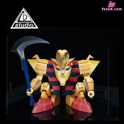 Legend of The Machine Demons And The Hero Wataru Boss Pharaoh GK Statue - LD Studio (Luan Dou) [In-Stock] - Full