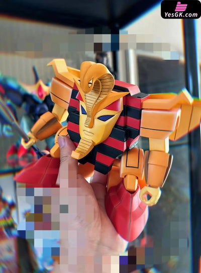 Legend of The Machine Demons And The Hero Wataru Boss Pharaoh GK Statue - LD Studio (Luan Dou) [In-Stock] - Full