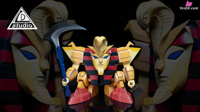 Legend of The Machine Demons And The Hero Wataru Boss Pharaoh GK Statue - LD Studio (Luan Dou) [In-Stock] - Full