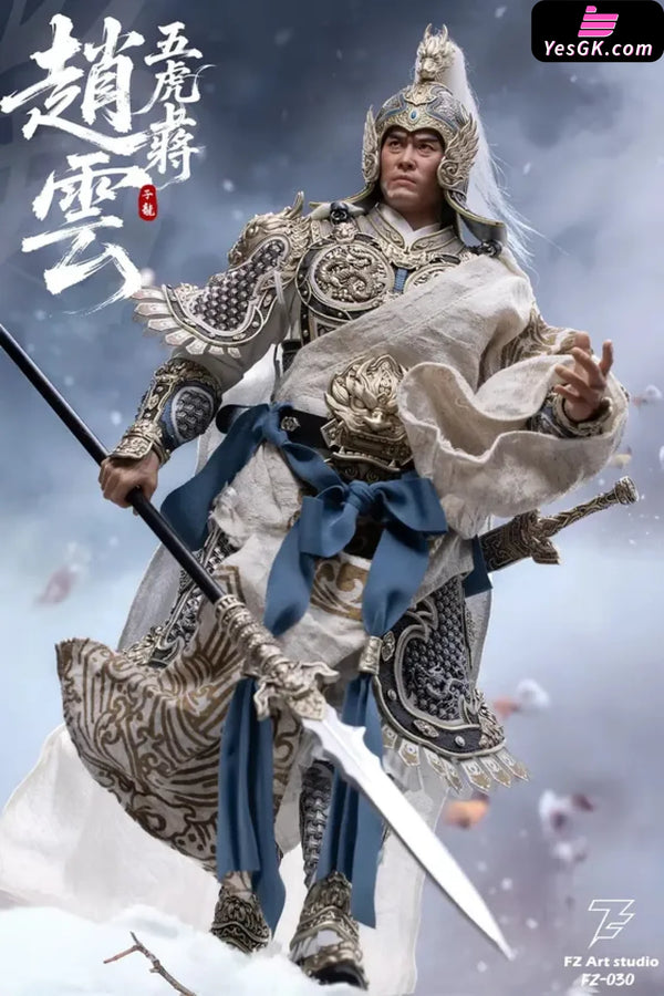 Legend of the Mighty General 1/6 Zhao Yun (Zilong) FZ031/FZ030Action Figure - FZ Art Studio [Pre-Order] - Chinese Style