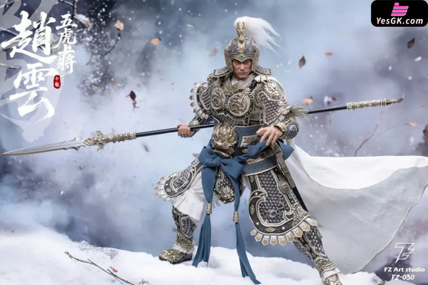 Legend of the Mighty General 1/6 Zhao Yun (Zilong) FZ031/FZ030Action Figure - FZ Art Studio [Pre-Order] - Chinese Style
