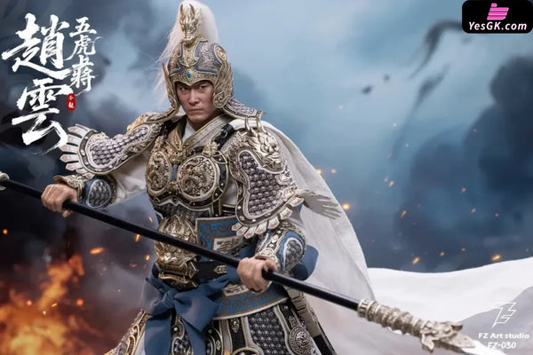 Legend of the Mighty General 1/6 Zhao Yun (Zilong) FZ031/FZ030Action Figure - FZ Art Studio [Pre-Order] - Chinese Style