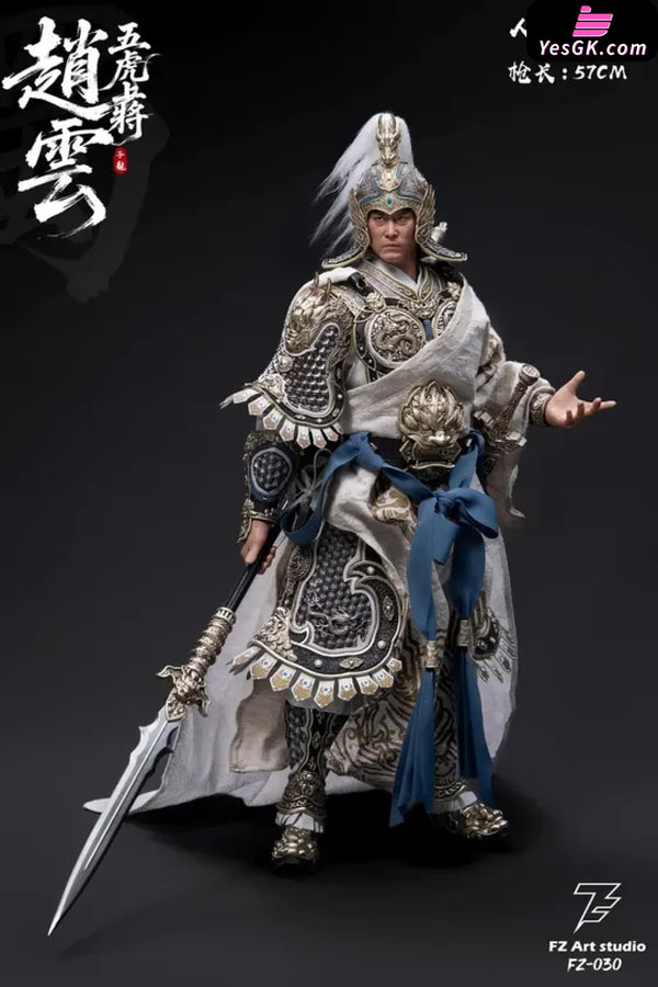 Legend of the Mighty General 1/6 Zhao Yun (Zilong) FZ031/FZ030Action Figure - FZ Art Studio [Pre-Order] - Chinese Style