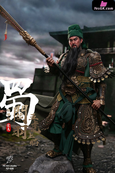 Legend Of The Mighty General Shu Chapter Five Greatgenerals Guan Yu And Yunchang Fz025 Fz026