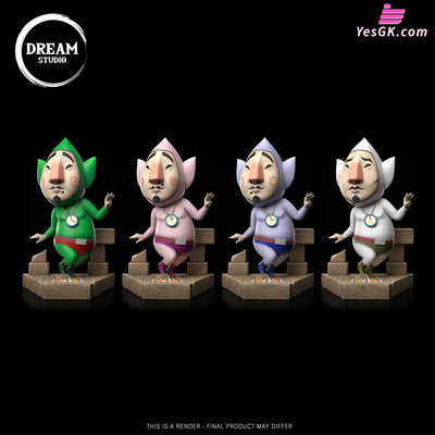 Legend Of Zelda Tingles Resin Statue - Dream Studio [Pre-Order] Deposit / Tingle Ww Set 1/7 Scale