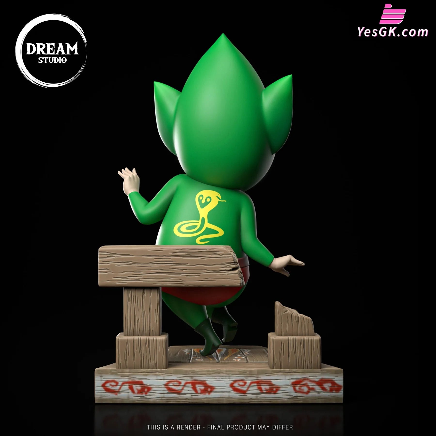 Legend Of Zelda Tingles Resin Statue - Dream Studio [Pre-Order] The