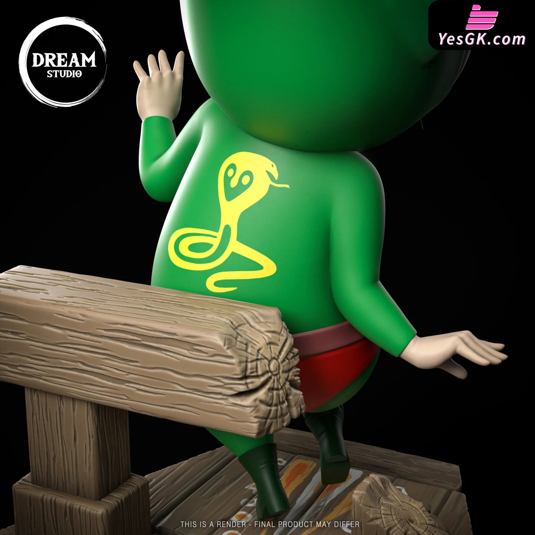 Legend Of Zelda Tingles Resin Statue - Dream Studio [Pre-Order] The