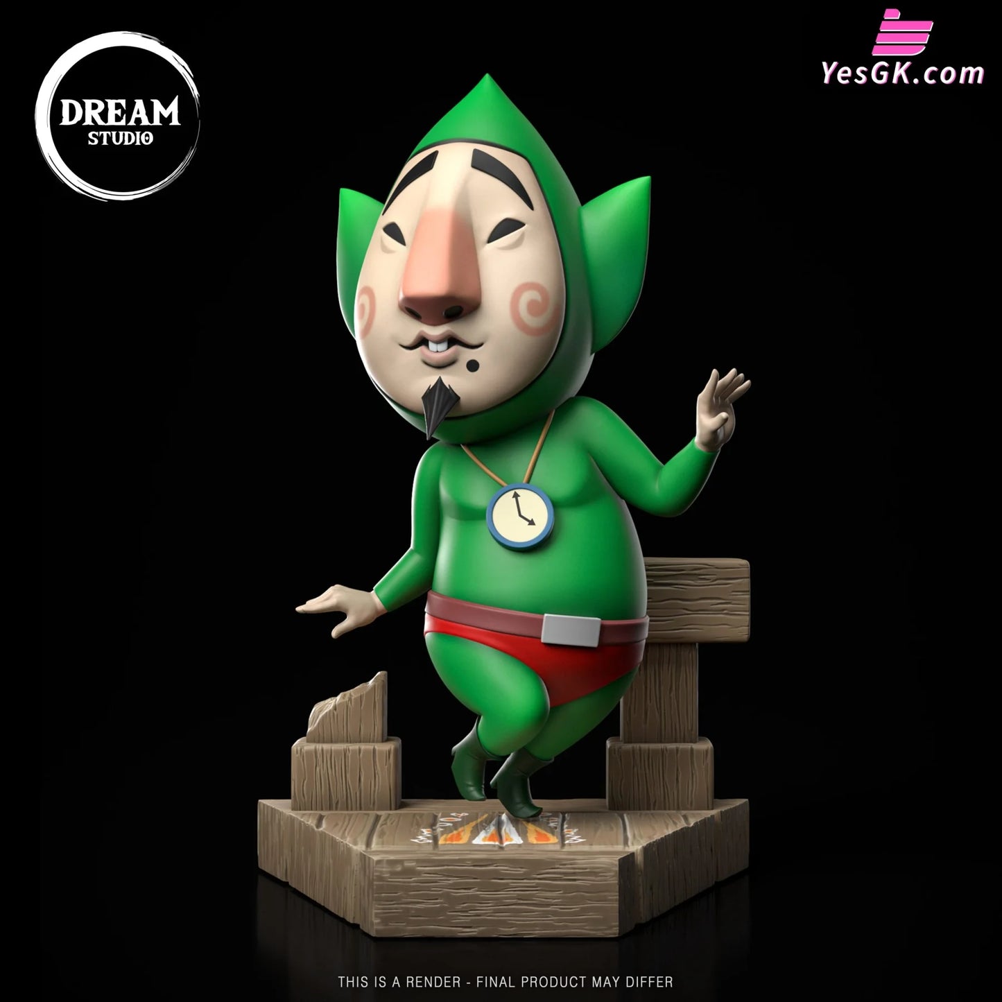 Legend Of Zelda Tingles Resin Statue - Dream Studio [Pre-Order] The