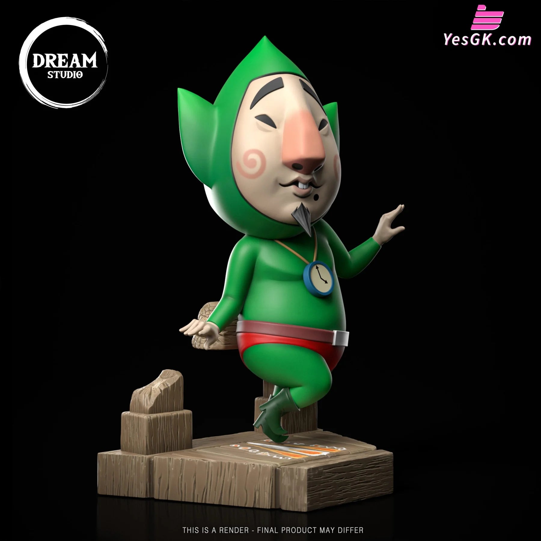 Legend Of Zelda Tingles Resin Statue - Dream Studio [Pre-Order] The