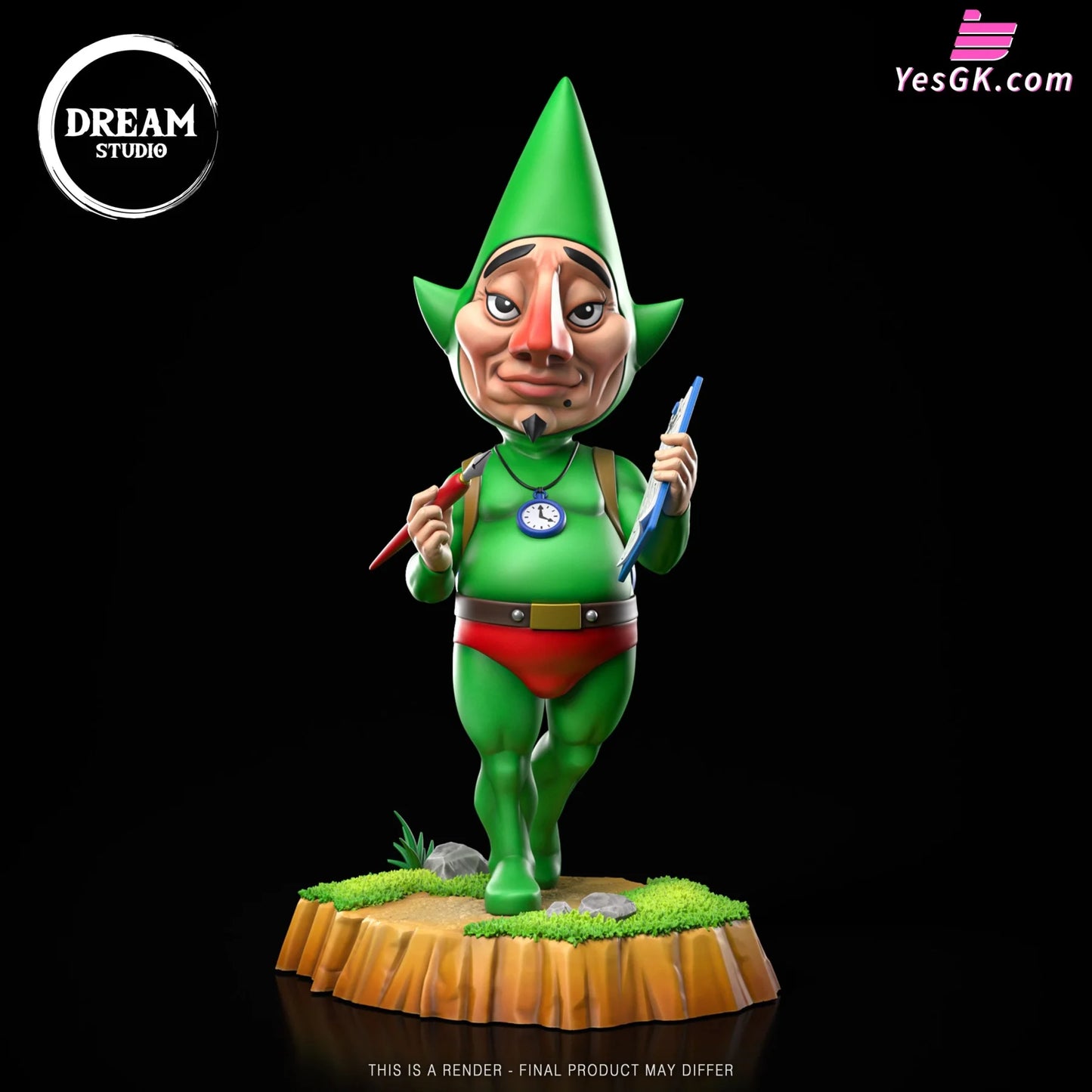 Legend Of Zelda Tingles Resin Statue - Dream Studio [Pre-Order] The