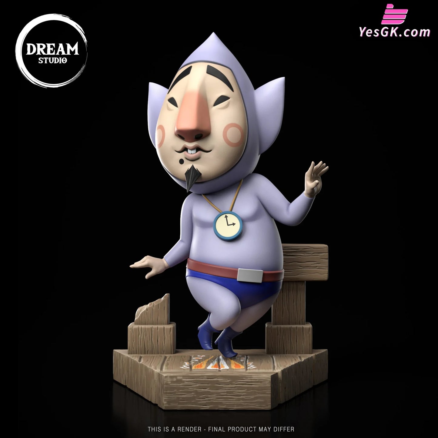 Legend Of Zelda Tingles Resin Statue - Dream Studio [Pre-Order] The