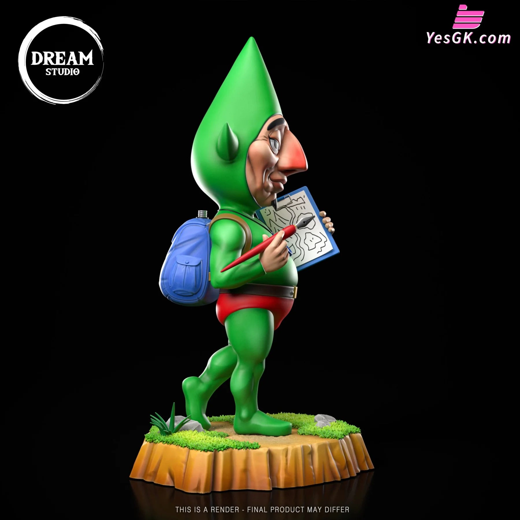 Legend Of Zelda Tingles Resin Statue - Dream Studio [Pre-Order] The