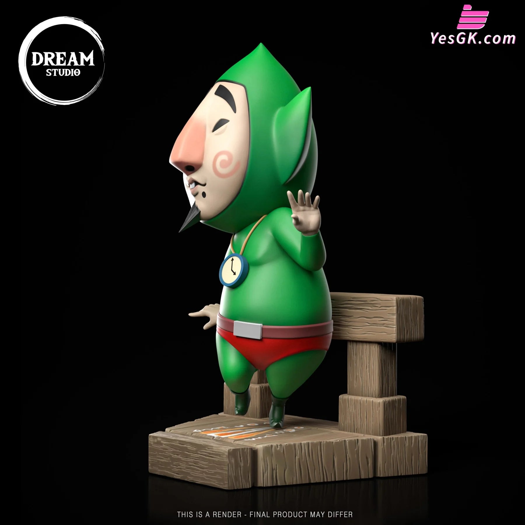 Legend Of Zelda Tingles Resin Statue - Dream Studio [Pre-Order] The