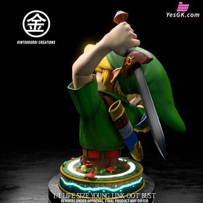 Legend Of Zelda Young Link Bust Statue - Kintsukuroi Creations Studio [Pre-Order] The