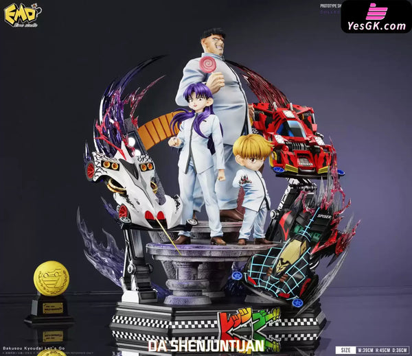 Let’s & Go!! Childhood Series 002 Da Shenjuntuan Statue - EMO Studio - Others