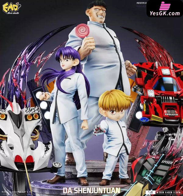 Let’s & Go!! Childhood Series 002 Da Shenjuntuan Statue - EMO Studio - Others