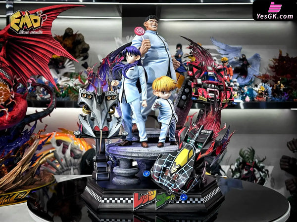 Let’s & Go!! Childhood Series 002 Da Shenjuntuan Statue - EMO Studio - Others