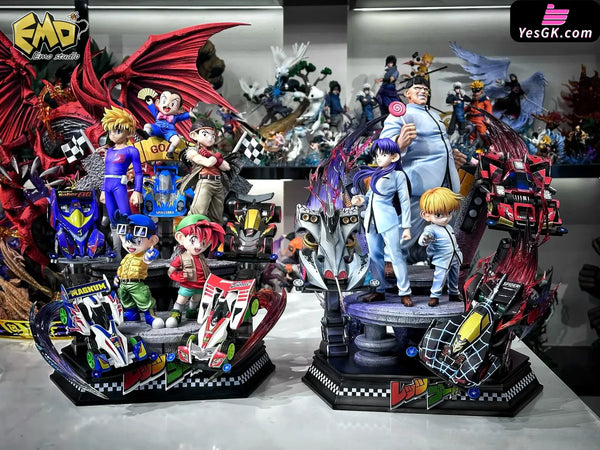 Let’s & Go!! Childhood Series 002 Da Shenjuntuan Statue - EMO Studio - Others