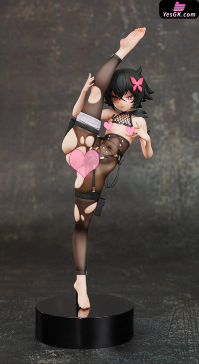 Light and Shadow Doppelganger Nora (Assassin) 1/6 GK Statue - Arctic Wolf Studio [In-Stock] - Full Payment - Others