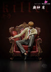 Light Yagami Resin Statue - Laoa Studio [Pre - Order] Deposit / A(Red Sofa)