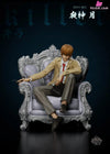 Light Yagami Resin Statue - Laoa Studio [Pre - Order] Deposit / B(Silver Gray Sofa)