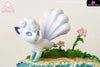 Lillie And Alola Vulpix Resin Statue - Momo Studio [In-Stock] Other Animes