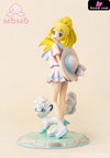 Lillie And Alola Vulpix Resin Statue - Momo Studio [In-Stock] Other Animes