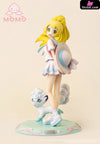 Lillie And Alola Vulpix Resin Statue - Momo Studio [In-Stock] Other Animes