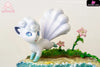 Lillie And Alola Vulpix Resin Statue - Momo Studio [In-Stock] Other Animes