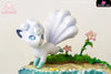 Lillie And Alola Vulpix Resin Statue - Momo Studio [In-Stock] Other Animes
