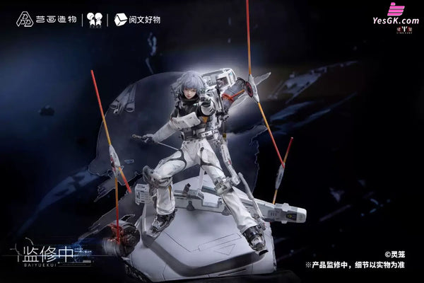 Ling Cage Bai Yue Kui Swift Extravehicular Activity Suit 1/6 Licensed Statue - YueWenHaoWu & PPDF Studio [Pre-Order]