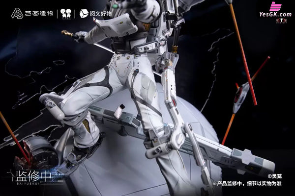 Ling Cage Bai Yue Kui Swift Extravehicular Activity Suit 1/6 Licensed Statue - YueWenHaoWu & PPDF Studio [Pre-Order]