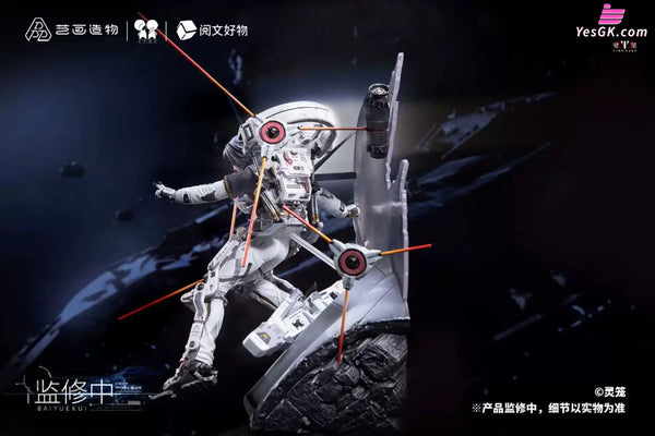 Ling Cage Bai Yue Kui Swift Extravehicular Activity Suit 1/6 Licensed Statue - YueWenHaoWu & PPDF Studio [Pre-Order]