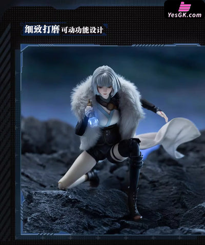 Ling Cage Series Bai Yue Kui 1/8 Scale Articulated Figure (Licensed) - POP MART Studio [Pre-Order] Chinese Style