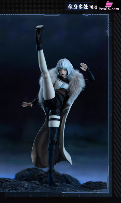 Ling Cage Series Bai Yue Kui 1/8 Scale Articulated Figure (Licensed) - POP MART Studio [Pre-Order] Chinese Style