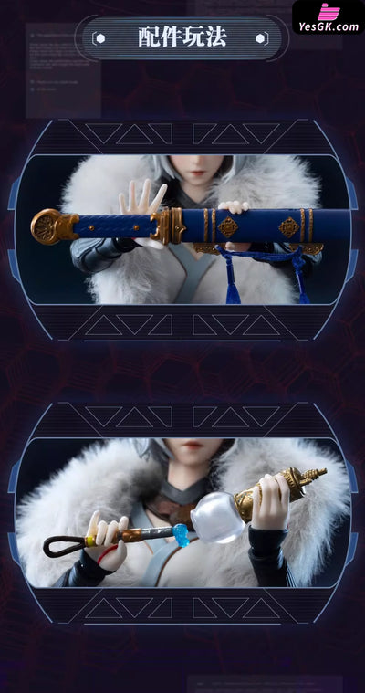 Ling Cage Series Bai Yue Kui 1/8 Scale Articulated Figure (Licensed) - POP MART Studio [Pre-Order] Chinese Style