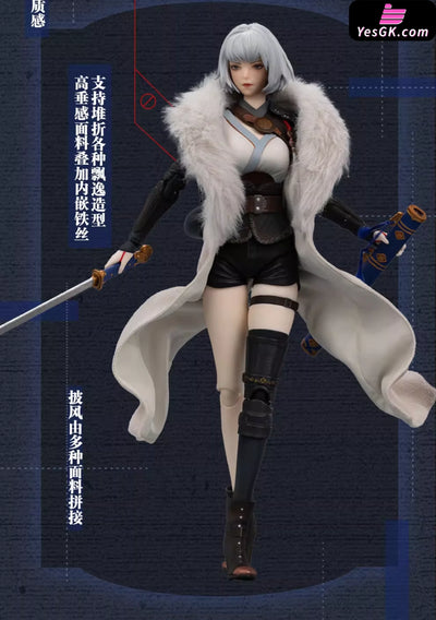 Ling Cage Series Bai Yue Kui 1/8 Scale Articulated Figure (Licensed) - POP MART Studio [Pre-Order] Chinese Style