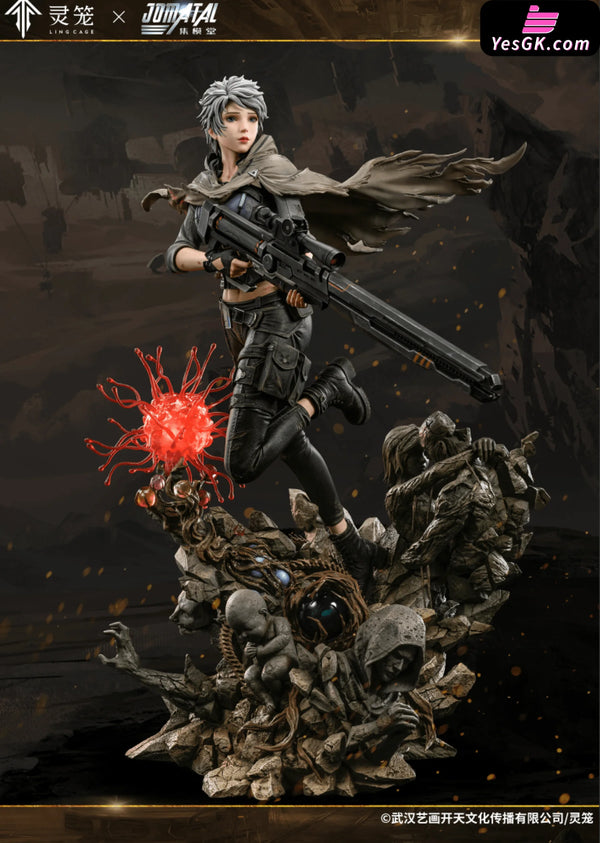 Ling Cage:incarnation Ran Bing (Licensed) Resin Statue - Jomatal Studio [Pre-Order] Other Animes