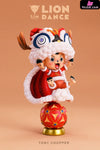 Lion Dance Chopper Resin Statue - Sjm Studio [Pre-Order]