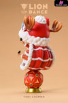 Lion Dance Chopper Resin Statue - Sjm Studio [Pre-Order]