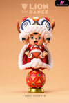 Lion Dance Chopper Resin Statue - Sjm Studio [Pre-Order]