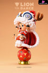 Lion Dance Chopper Resin Statue - Sjm Studio [Pre-Order]